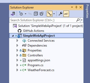 Solution Explorer